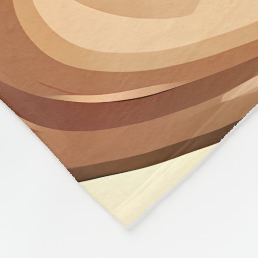 Warm & Cozy Chibi Koala Adventure Fleece Blanket (Ecke)