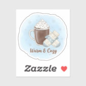 Warm & Cozy Christmas Aufkleber (Blatt)