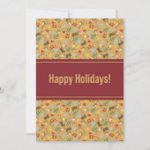 Warm & Cozy Christmas Card Feiertagskarte (Vorderseite)