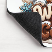 Warm & Cozy Hot Cocoa Mauspad (Ecke)