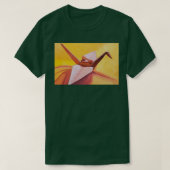 Warm Crane T-Shirt (Design vorne)