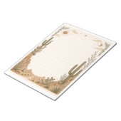 Warm Desert Notizblock (angewinkelt)