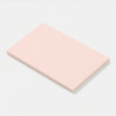 Warm-Dot-Grid-Post-It-Notes Post-it Klebezettel (angewinkelt)