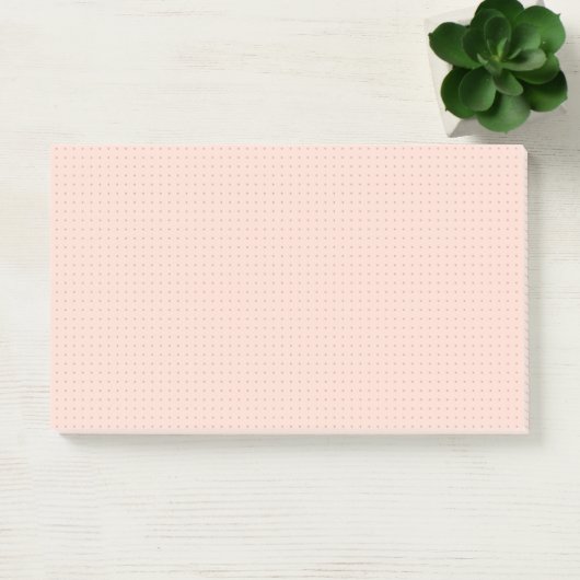 Warm-Dot-Grid-Post-It-Notes Post-it Klebezettel (Büro)