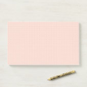 Warm-Dot-Grid-Post-It-Notes Post-it Klebezettel (Auf Schreibtisch)
