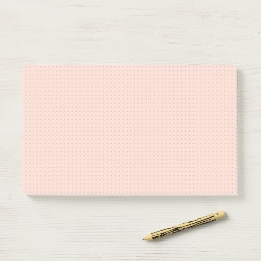 Warm-Dot-Grid-Post-It-Notes Post-it Klebezettel (Auf Schreibtisch)