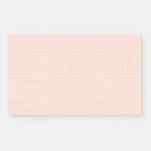Warm-Dot-Grid-Post-It-Notes Post-it Klebezettel (Vorderseite)