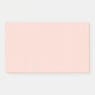 Warm-Dot-Grid-Post-It-Notes Post-it Klebezettel