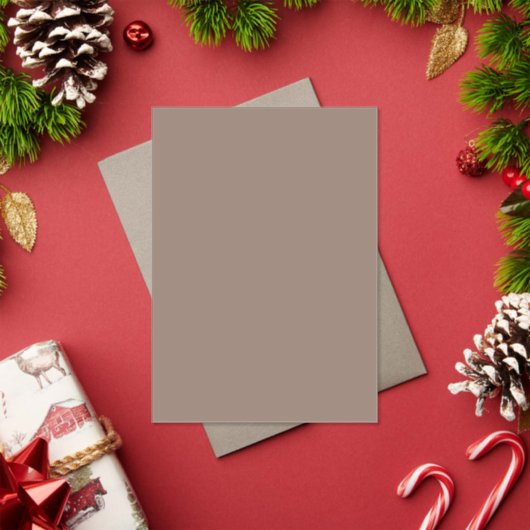 Warm Dusty Rose Background – Wedding Design Acryleinladungen (Insitu (Feiertag))