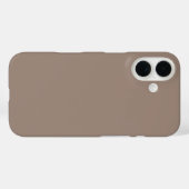 Warm Dusty Rose Background – Wedding Design Case-Mate iPhone Hülle (Rückseite (Horizontal))