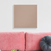 Warm Dusty Rose Background – Wedding Design Leinwanddruck (Insitu (Wohnzimmer))