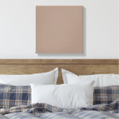 Warm Dusty Rose Background – Wedding Design Leinwanddruck (Insitu (Schlafzimmer))