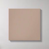Warm Dusty Rose Background – Wedding Design Leinwanddruck (Vorderseite)