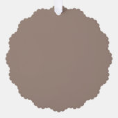 Warm Dusty Rose Background – Wedding Design Ornament Karte (Vorderseite)