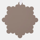 Warm Dusty Rose Background – Wedding Design Ornament Karte (Vorderseite)