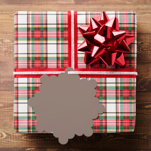 Warm Dusty Rose Background – Wedding Design Ornament Karte (Insitu (Geschenk))