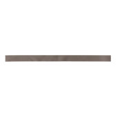 Warm Earthy Brown Satin Ribbon Satinband (Vorderseite)