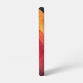 Warm Eclipse Phone Case Samsung Galaxy Hülle (Linke Seite)