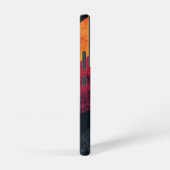 Warm Eclipse Phone Case Samsung Galaxy Hülle (Rechte Seite)