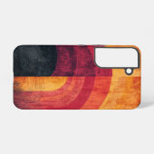 Warm Eclipse Phone Case Samsung Galaxy Hülle (Rückseite (Horizontal))