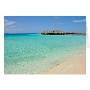 Warm einladend. Malediven