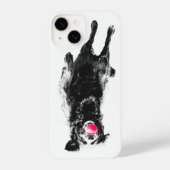 Warm ember accent iPhone hülle (Rückseite)