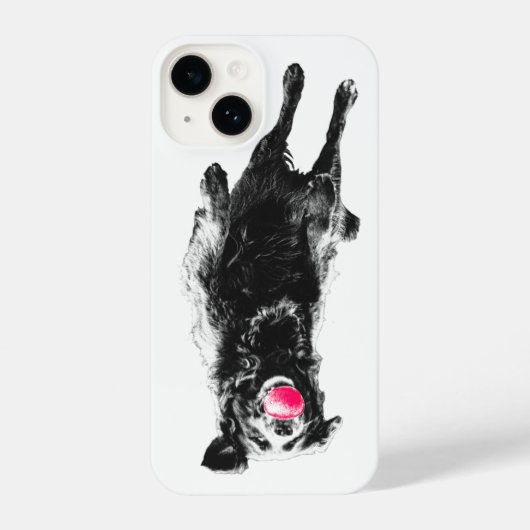 Warm ember accent iPhone hülle (Rückseite)