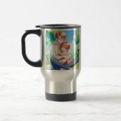 Warm Embrace - Chibi Father & Child Travel Mug Reisebecher (Links)