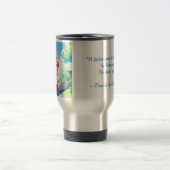 Warm Embrace - Chibi Father & Child Travel Mug Reisebecher (Mittel)