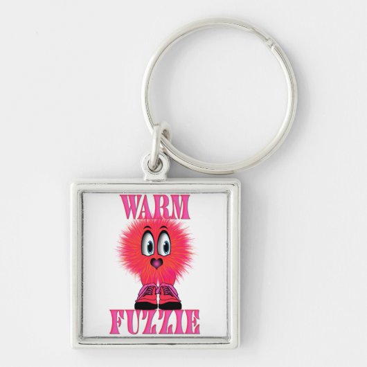 Warm Fuzzie Keychain Schlüsselanhänger (Vorne)