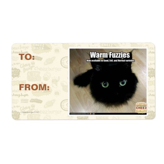 Warm Fuzzies (Vorne)