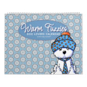 Warm Fuzzies DOG LOVER Calendar Kalender (Titelbild)