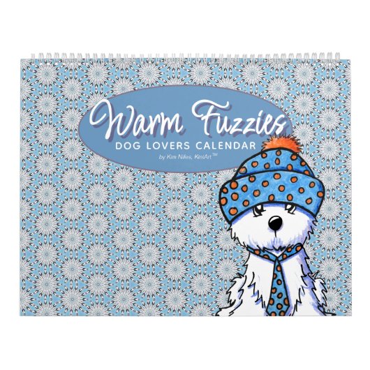 Warm Fuzzies DOG LOVER Calendar Kalender (Titelbild)