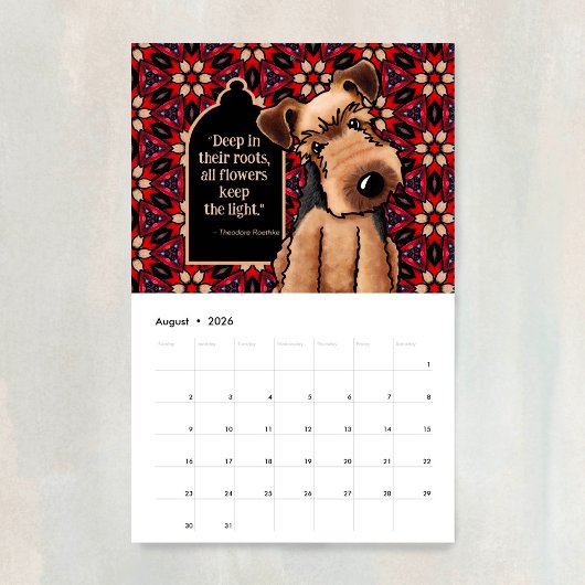 Warm Fuzzies DOG LOVER Calendar Kalender