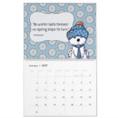 Warm Fuzzies Hundefreund-Kalender Kalender (Jan 2027)