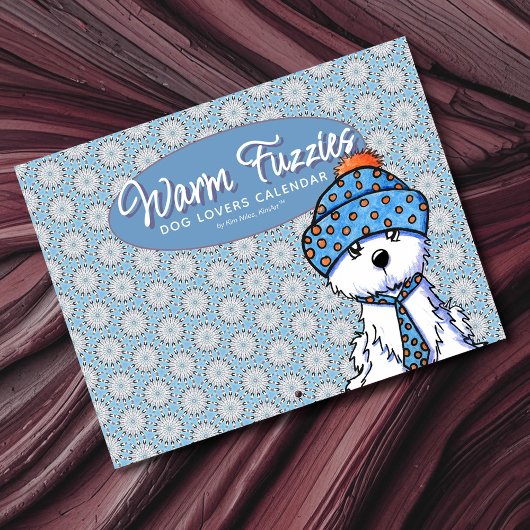 Warm Fuzzies Hundefreund-Kalender Kalender