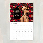 Warm Fuzzies Hundefreund-Kalender Kalender