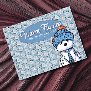 Warm Fuzzies HUNDELIEBHABER-Kalender Kalender