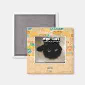 Warm Fuzzies Magnet (Vorderseite/Rückseite)