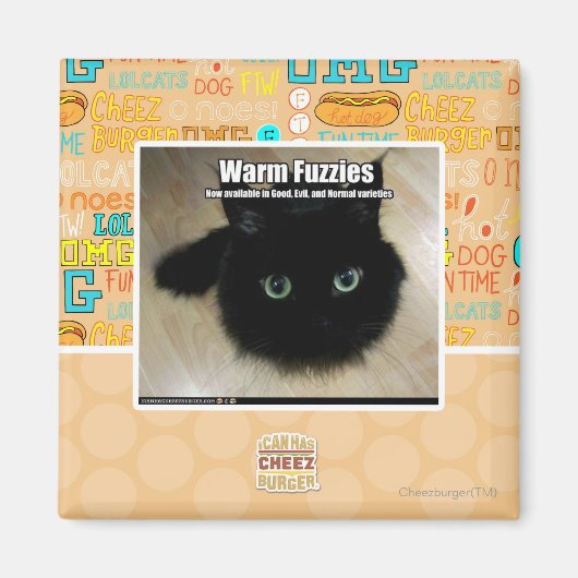 Warm Fuzzies Magnet (Vorne)