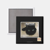 Warm Fuzzies Magnet (Vorderseite/Rückseite)