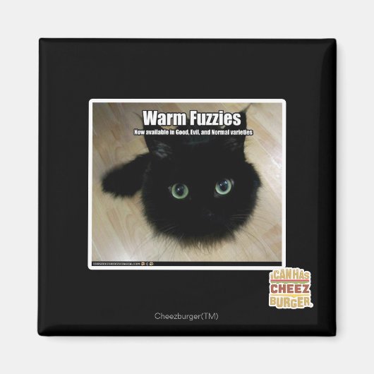 Warm Fuzzies Magnet (Vorne)