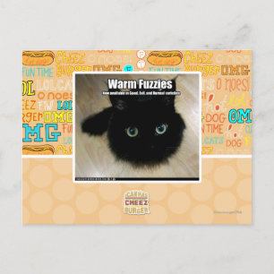 Warm Fuzzies Postkarte
