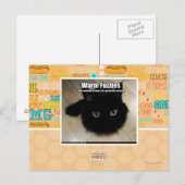 Warm Fuzzies Postkarte (Vorne/Hinten)
