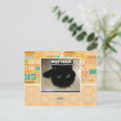 Warm Fuzzies Postkarte (Stehend Vorderseite)
