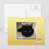 Warm Fuzzies Postkarte (Vorne/Hinten)