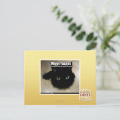 Warm Fuzzies Postkarte (Stehend Vorderseite)