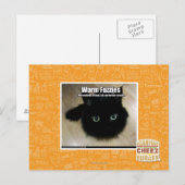 Warm Fuzzies Postkarte (Vorne/Hinten)