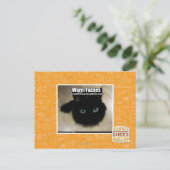 Warm Fuzzies Postkarte (Stehend Vorderseite)