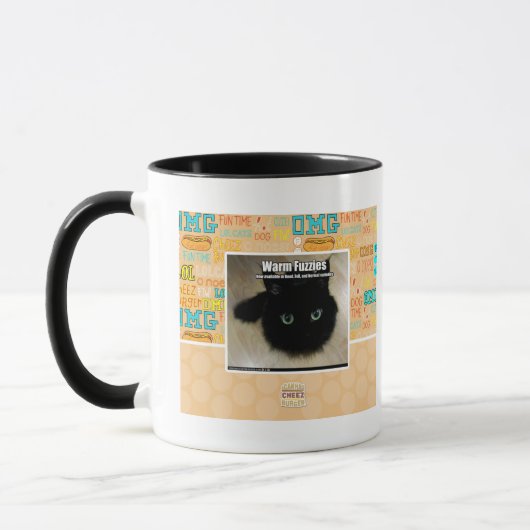 Warm Fuzzies Tasse (Links)